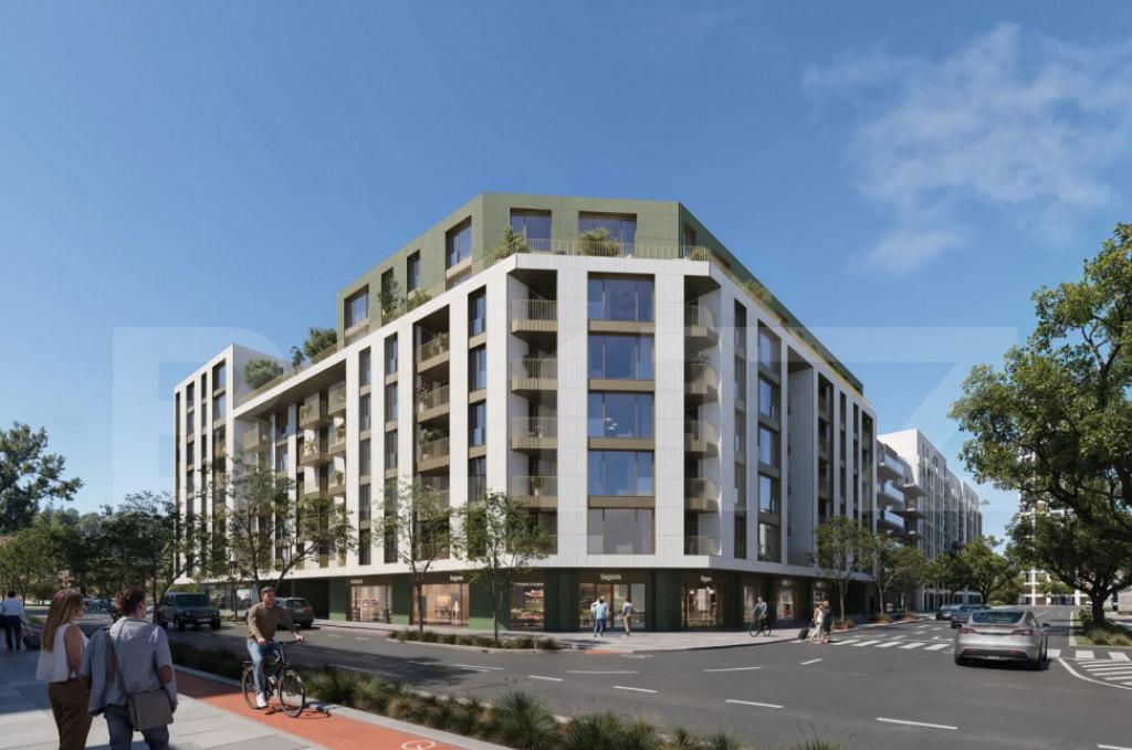 Apartament 2 camere 2 bai Terasa Semicentral