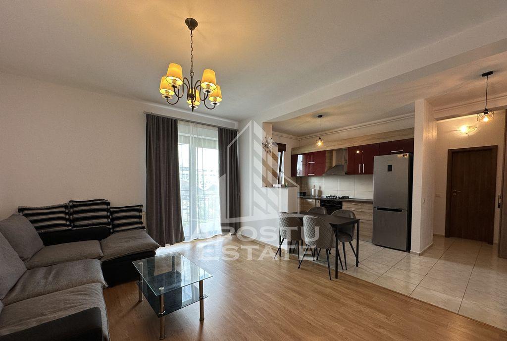 Apartament cu 2 camere complet mobilat si utilat in Giro