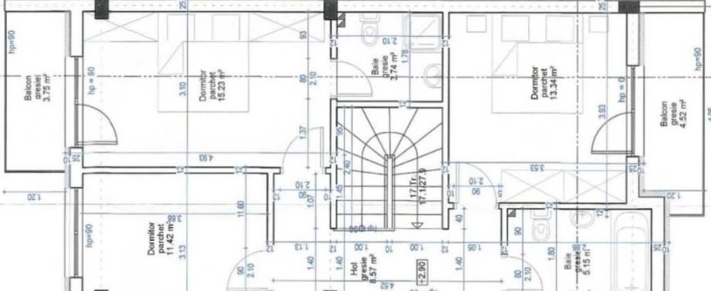 Duplex cu 5 camere in vecinatatea zonei vivo