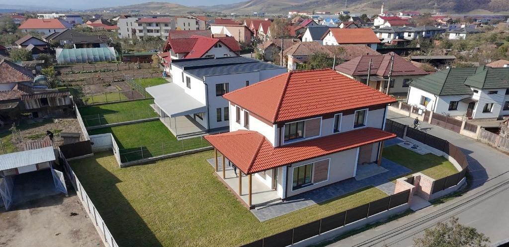 Casa 5 cam P E sup utila 152 mp teren 601 mp Apahida