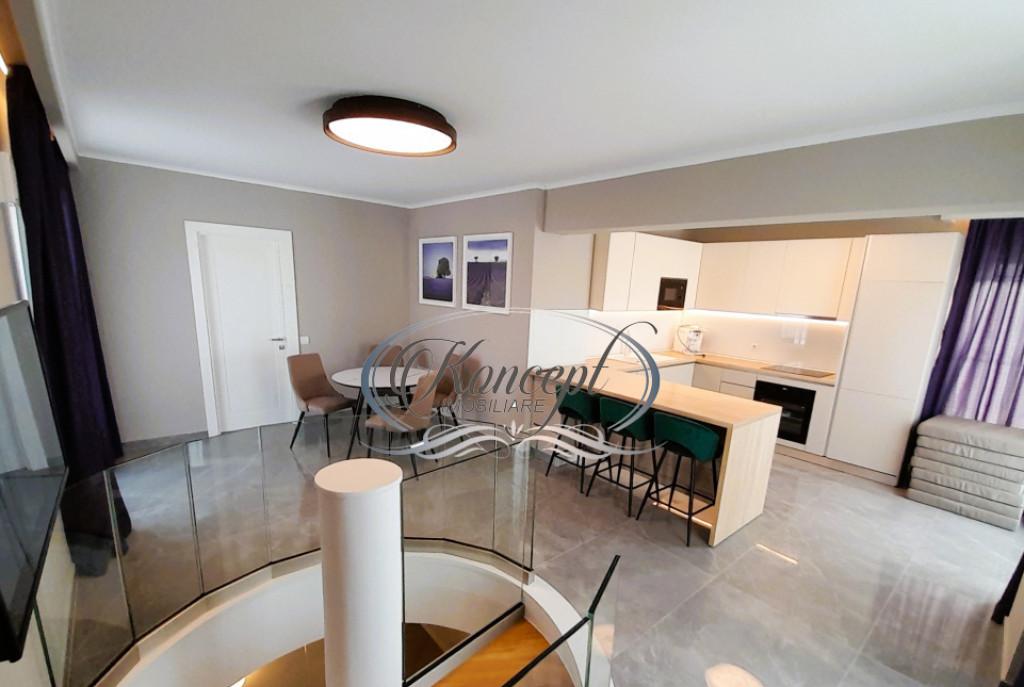 Penthouse superfinisat in Buna Ziua