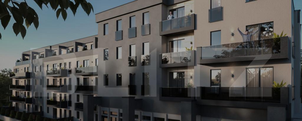 Apartament 2 Camera 52 mp Semifinisat Zona Dorobantilor