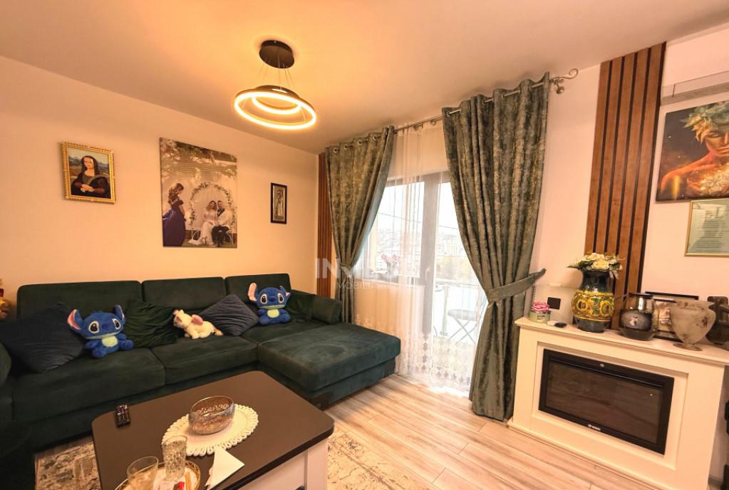 Bloc nou Apartament mobilat utilat 2 camere decomanda