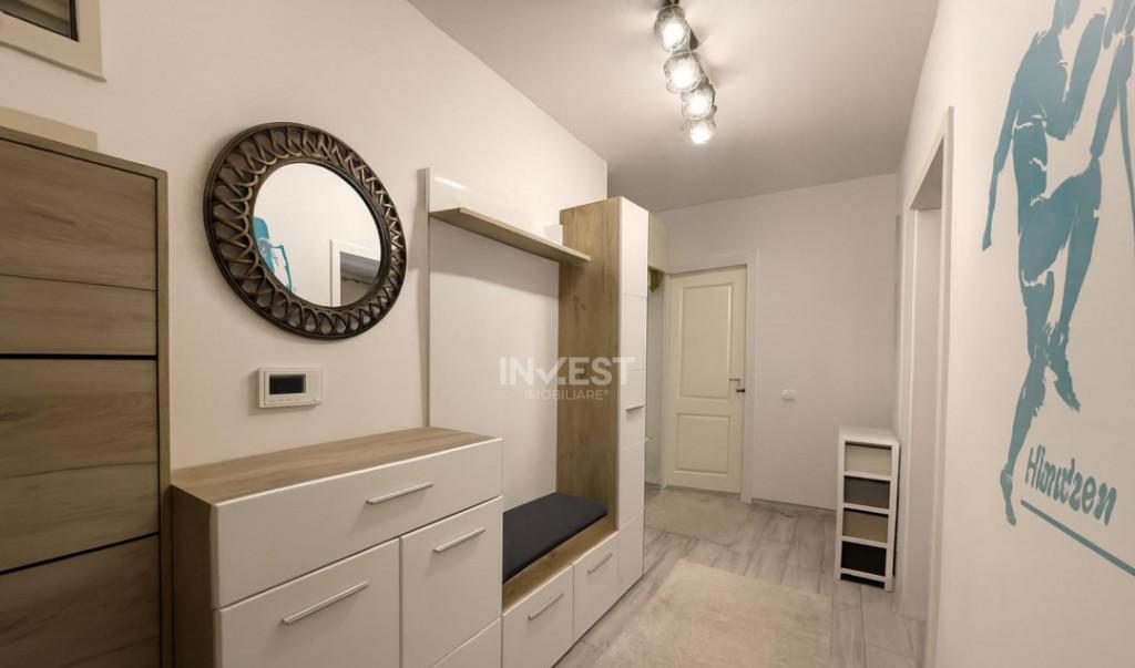 Bloc nou Apartament mobilat utilat 2 camere decomanda