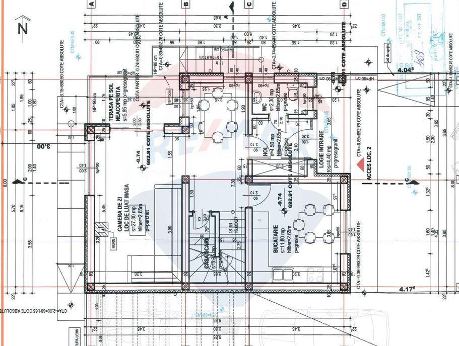 Casa de vanzare in Salicea 166 mp