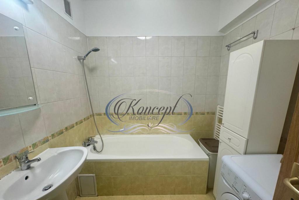 Apartament mobilat si utilat complet cu balcon in cartierul