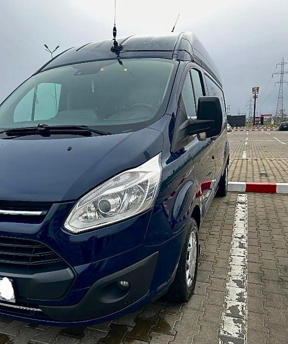 Ford transit custom 2018 full option cel mai lung si inalt model 10 900 eur