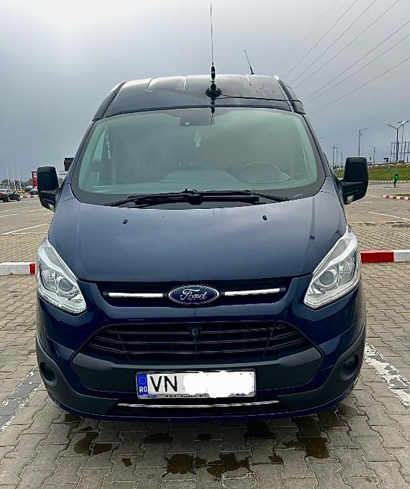 Ford transit custom 2018 full option cel mai lung si inalt model 10 900 eur