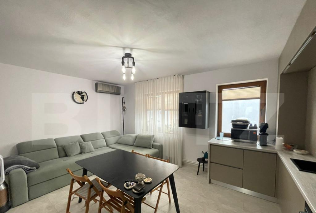 Apartament cu 3 camere etaj 2 zona Ramada
