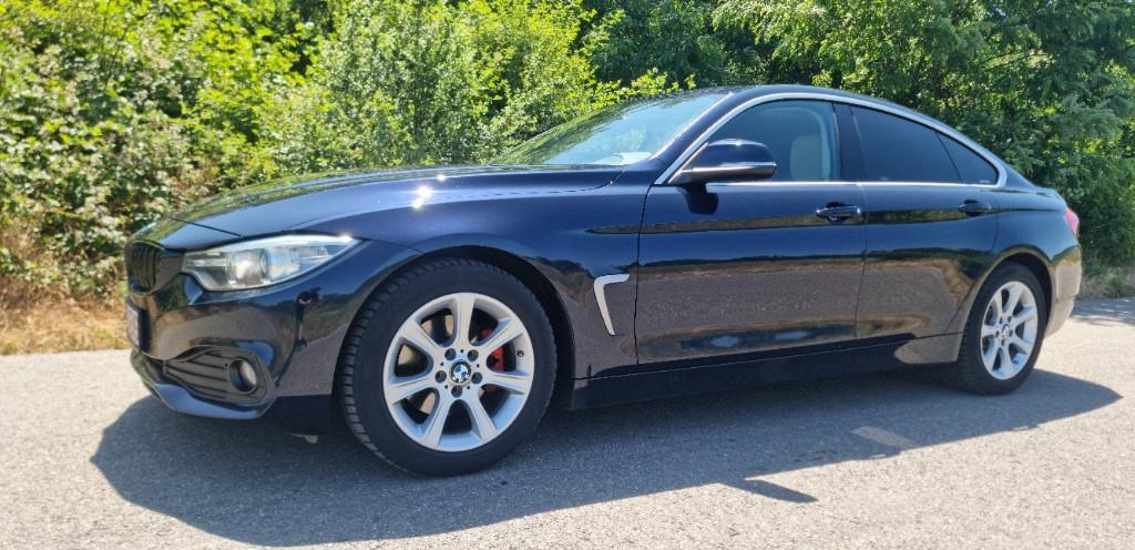 BMW Seria 4 420d 2015 Gran Coupe F36 Individual 14 900 eur
