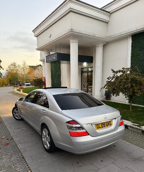 2009 Mercedes Benz S320 CDI Long UK masina buna 3 500 eur