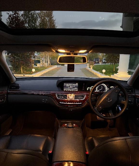 2009 Mercedes Benz S320 CDI Long UK masina buna 3 500 eur