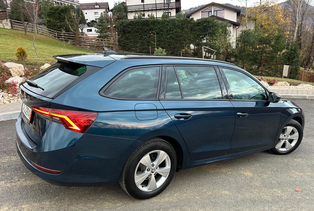 Skoda octavia 2021 16 200 eur