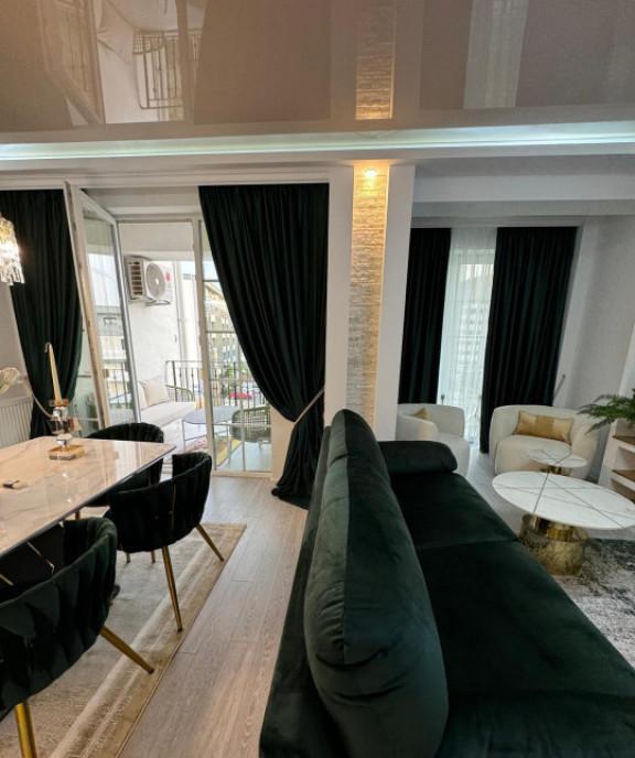 Apartament 4 camere 128mp mobilat utilat Premium Pacurari Ka