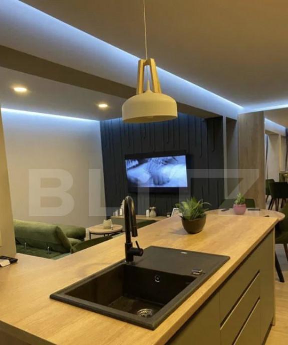 Apartament de inchiriat 2 camere decomandate 54 mp gara