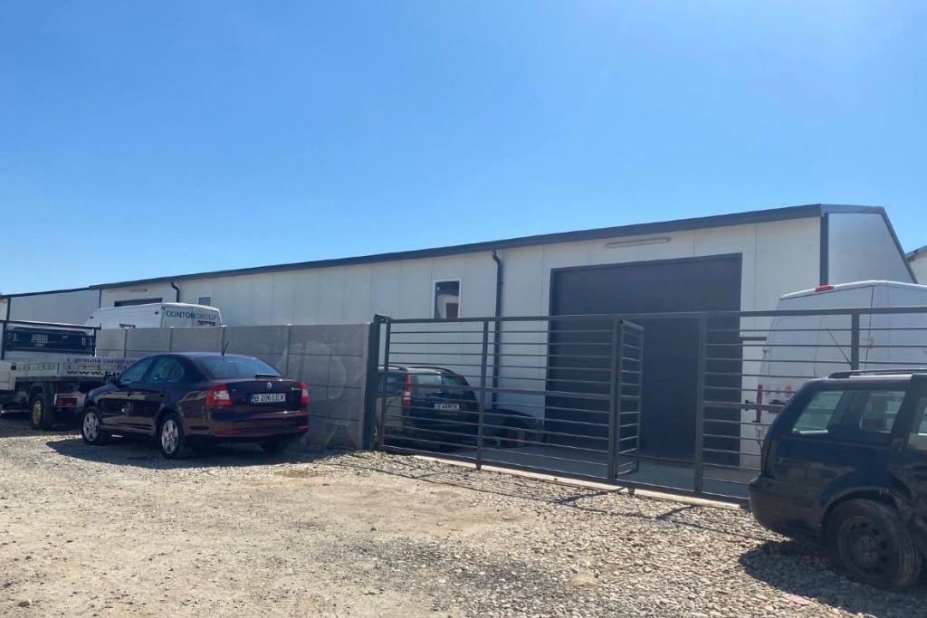 Hala 240 mp teren 560 mp - Ilfov cu chiriasi investitie sigura