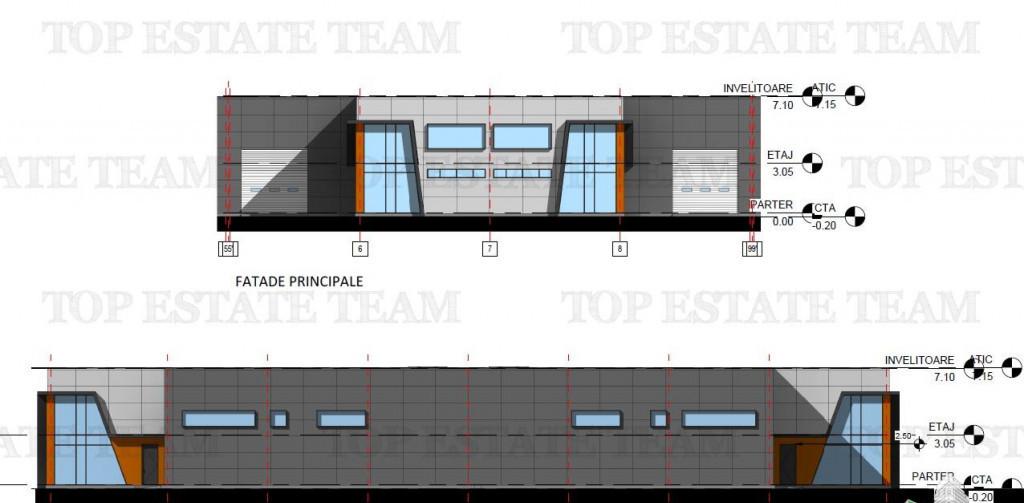 Hala industriala de Pasajul Oltenitei Popesti Leordeni