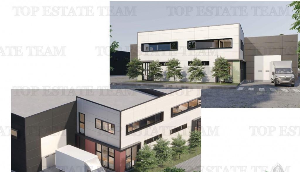 Hala industriala de Pasajul Oltenitei Popesti Leordeni