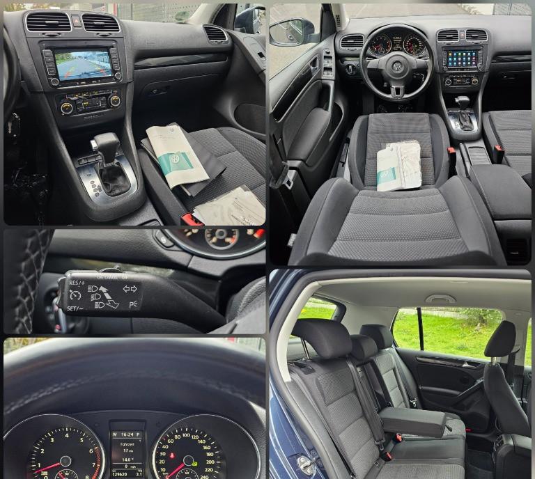 VW Golf 6 1 4TSI DSG AUTOMATA Parkassist NaviTouch Icirc ncalzireScaune 6 790 eur