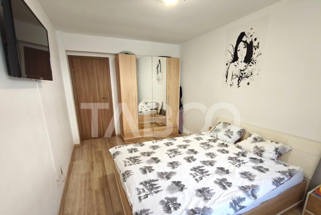 Apartament spatios si calduros cu 2 dormitoare si bucatarie