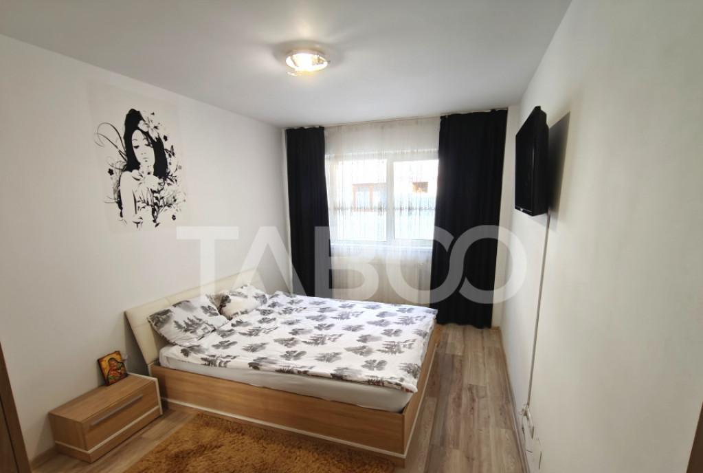 Apartament spatios si calduros cu 2 dormitoare si bucatarie