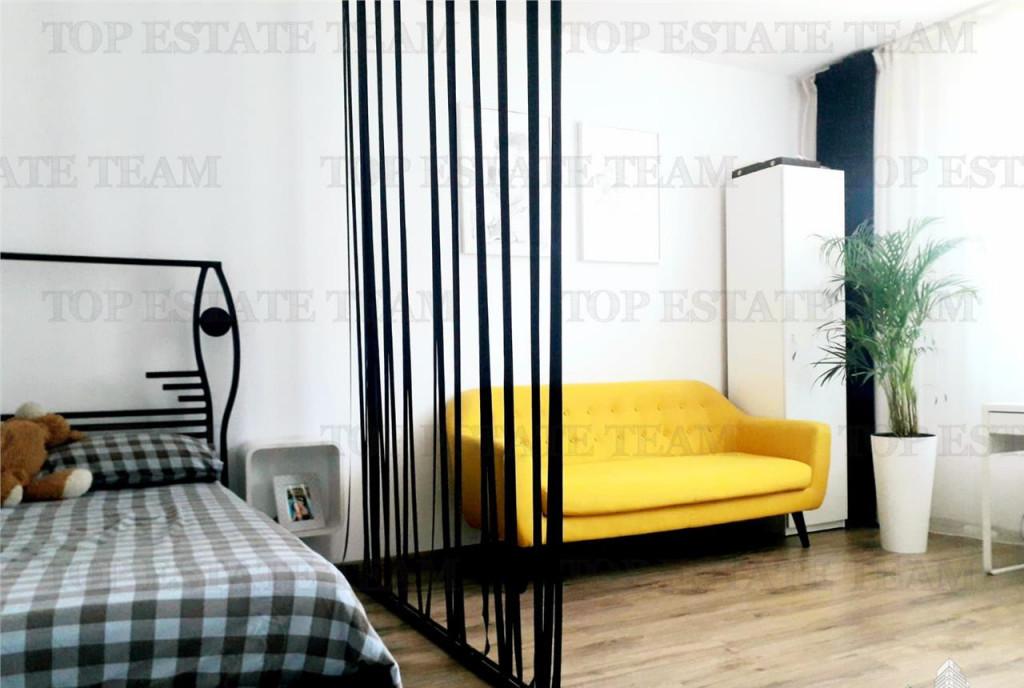 Garsoniera cocheta de inchirat Parcul Carol bloc nou co