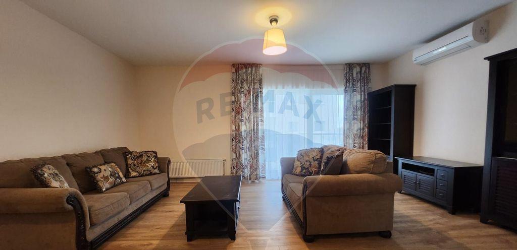 Apartament 4 camere de inchiriat Baneasa 115 mp 2 L