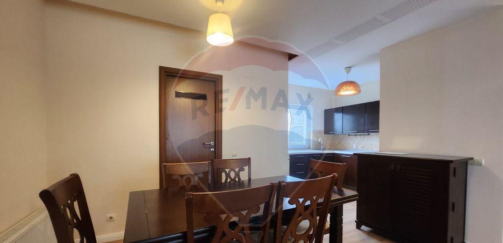 Apartament 4 camere de inchiriat Baneasa 115 mp 2 L