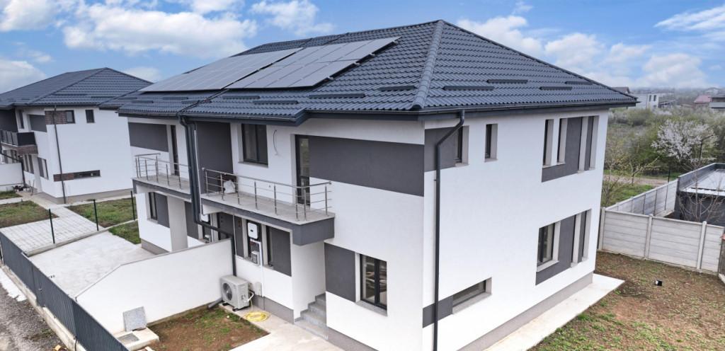 Mogosoaia Vila P 1 Pod 4 camere pompa caldura panouri f