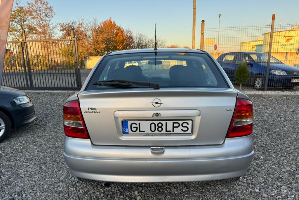 Opel Astra 2003 Benzina 1 6 Mpi RATE/GARANTIE 1 770 eur