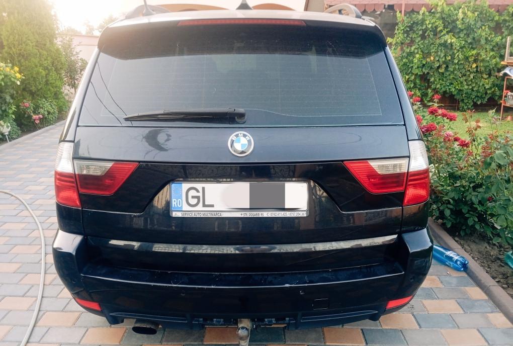 BMW X3 e83 facelift- 2007 5 450 eur