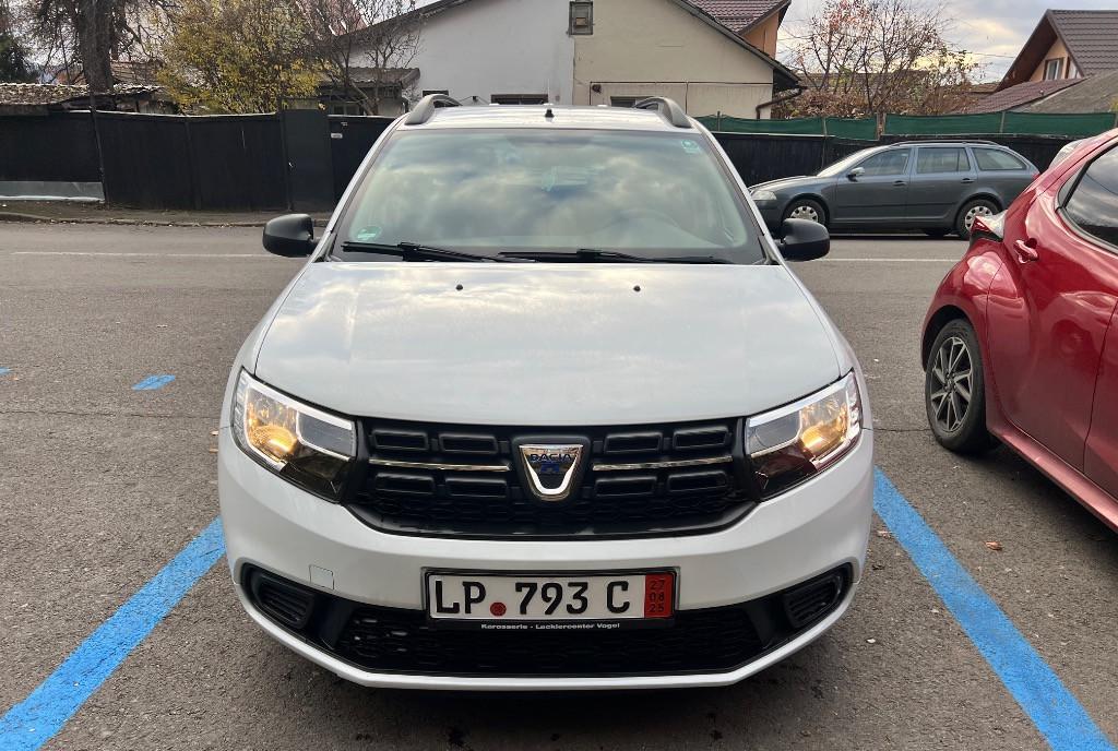 Dacia Logan MCV 2018 ndash Benzina Euro 6 ndash Icirc ntretinuta Spatioasa si Economica 3 799 eur