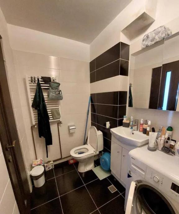 Apartament 2 camere bloc fara risc mobilat si utilat lift