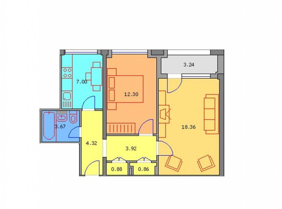 Metalurgiei 2 camere decomandat renovat Grand Arena Sector 4
