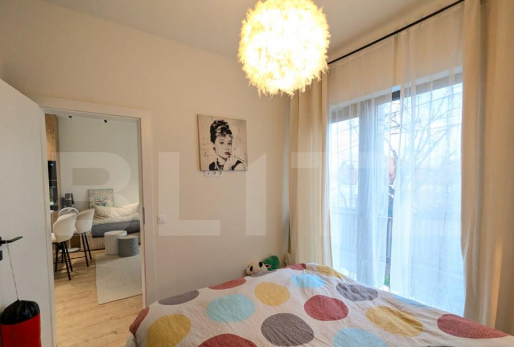 Gruia - doua apartamente in casa 70 mp teren