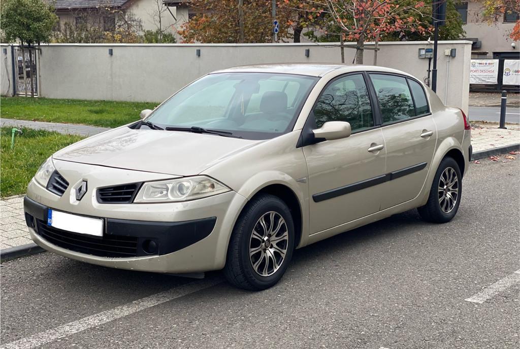 Renault Megane Facelift 2007 1 5 Dci 1 650 eur