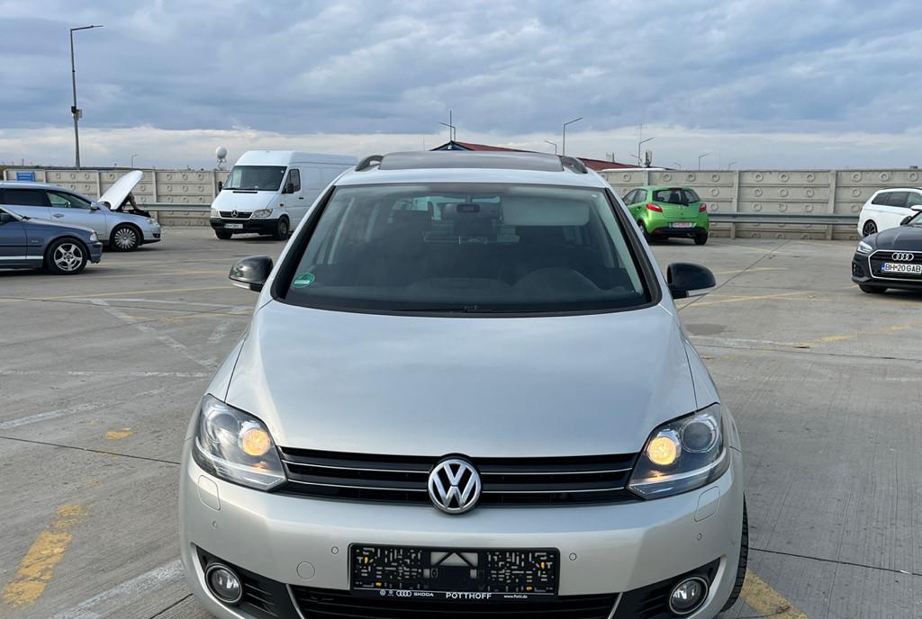 Vw golf 6 plus style model 2012 2 0 TDI 140 cp 6 150 eur