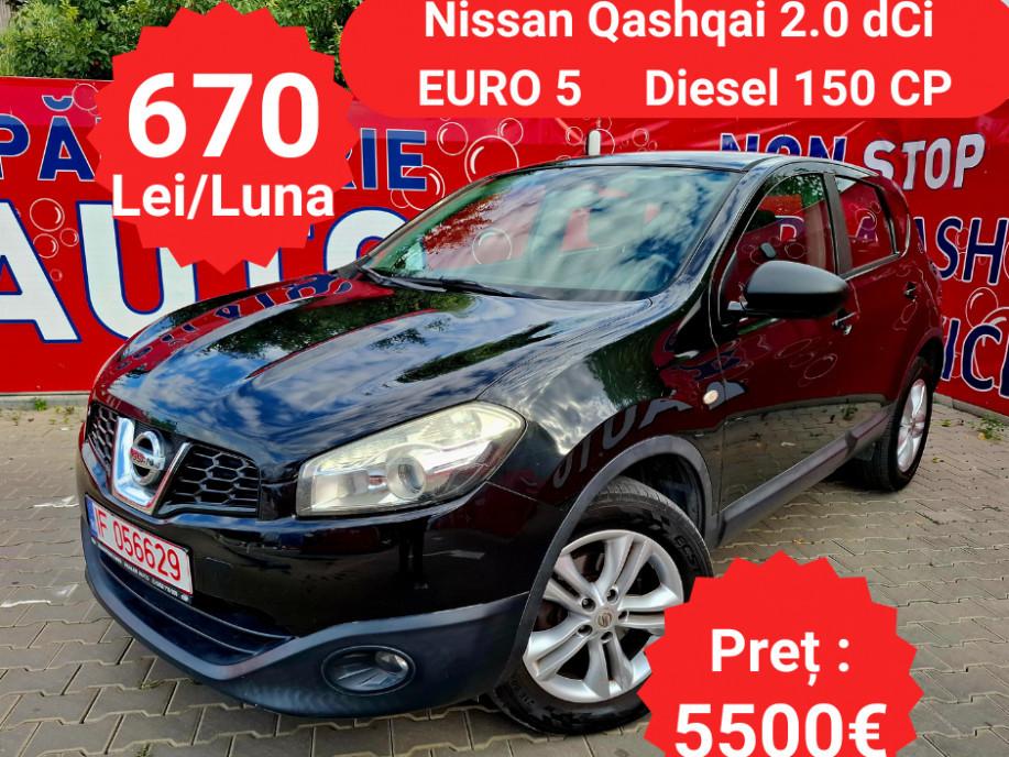 Nissan Qashqai 2 0 dCi - RATE 5 500 eur