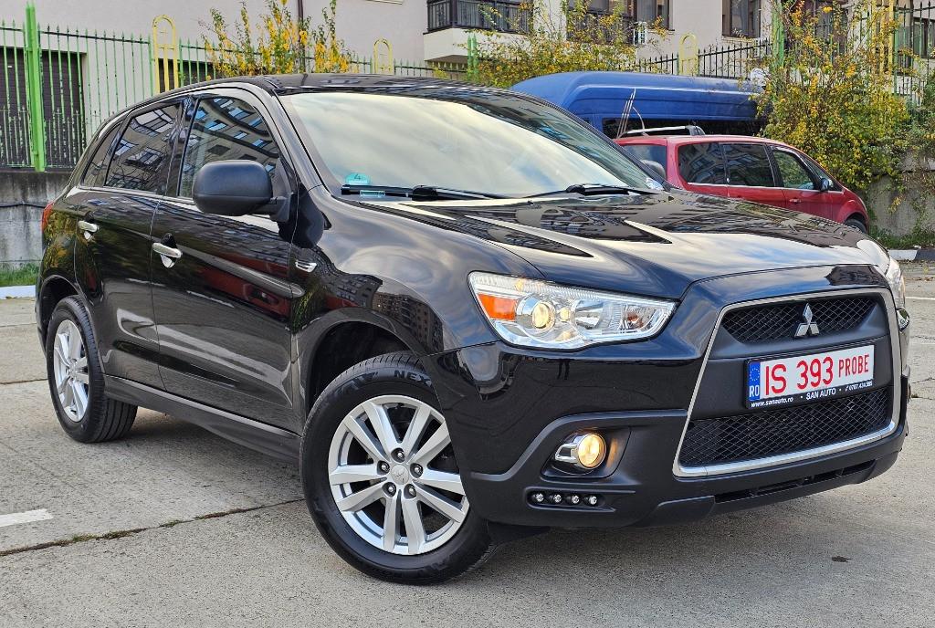Mitsubishi ASX 2010 1 8 DI-D 150 CP euro 5 / RATE fara avans 5 990 eur