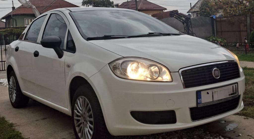 Fiat Linea 1 4 Benzina 2012 95 700 KM reali Unic Proprietar 4 200 eur