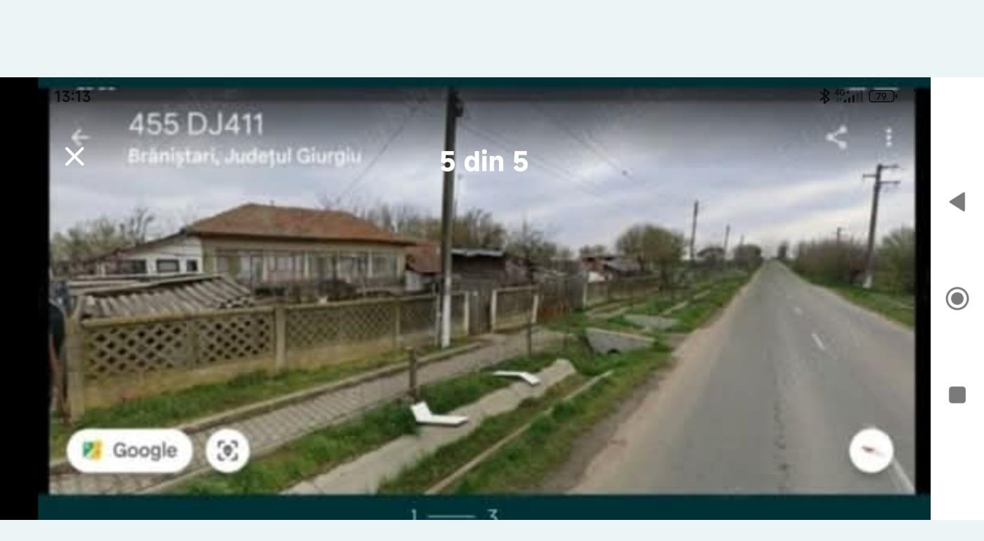 Urgent Casa Ilfov Branistari 1500 mp cadastru intabulare