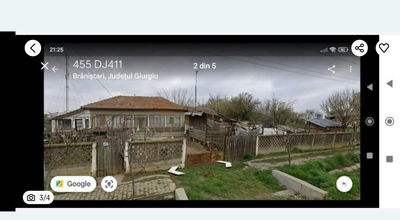 Urgent Casa Ilfov Branistari 1500 mp cadastru intabulare