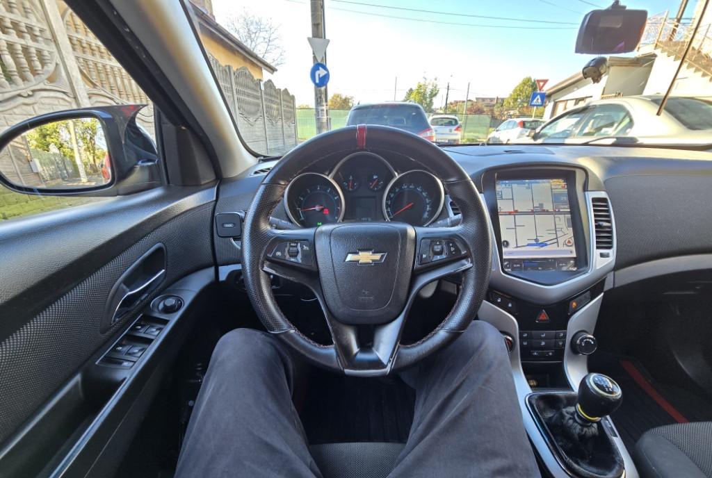 Chevrolet Cruze 1 8 Tomasetto / 2012 / ITP 2026 / Stare buna 4 900 eur