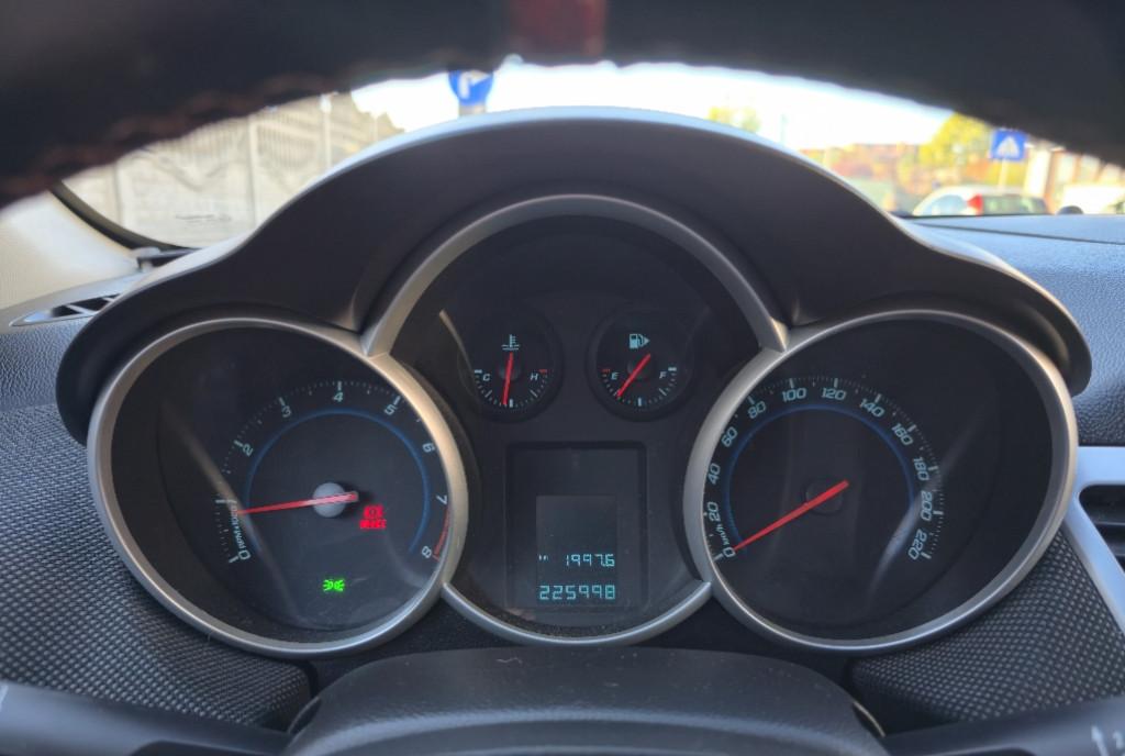 Chevrolet Cruze 1 8 Tomasetto / 2012 / ITP 2026 / Stare buna 4 900 eur
