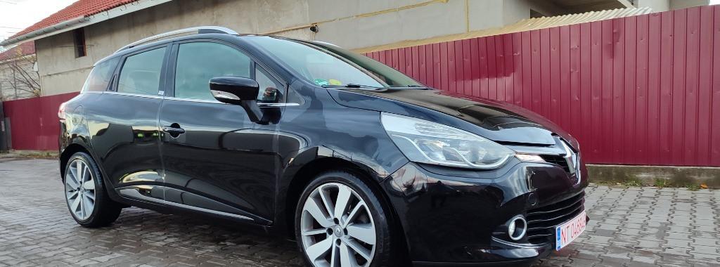 Renault clio 4 2014 R Link model 4 650 eur