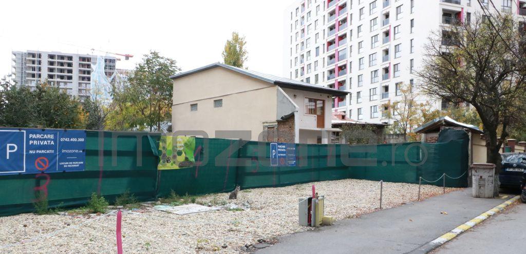 Militari exigent residence mall plaza parcare suprat