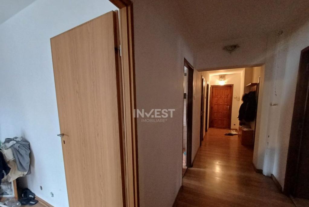 Apartament 4 camere si 2 bai etaj 3 zona Garii Fostul Bi