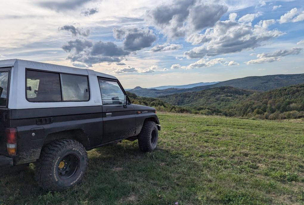 Toyota Land Cruiser LJ73 ndash 2 4 TD 1991 7 500 eur