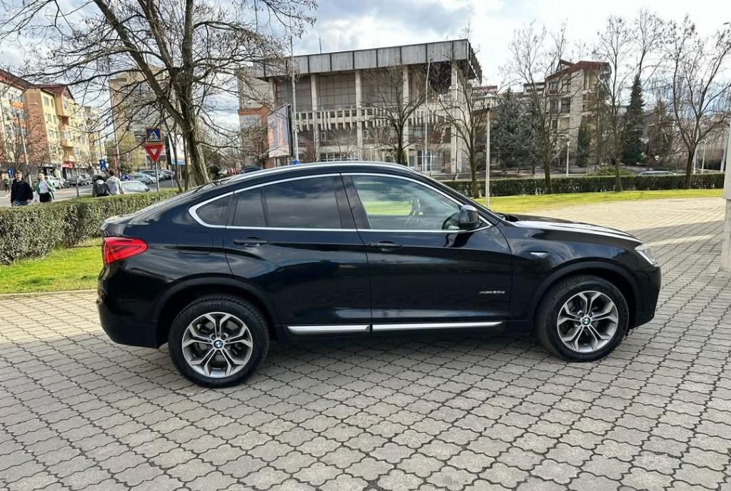 BMW X4 xdriver Euro 6 17 500 eur
