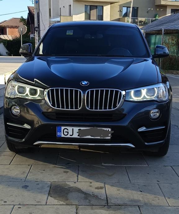 BMW X4 xdriver Euro 6 17 500 eur